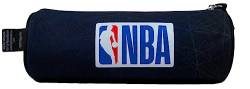 NBA Federmäppchen, offizielle Kollektion, National Basketball Association, 7 x 21 x 7 cm, Schwarz von NBA