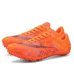 Männer Frauen Laufschuhe Trainingsschuhe Leichtathletik Sprint Spikes Männliche Leichte Trainingsschuh Lace Up Atmungsaktive Turnschuhe Spike-Schuhe Tragen Geeignet Für Professionelle Sportschuh von NBWS