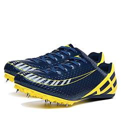 Männer Frauen Laufschuhe Trainingsschuhe Leichtathletik Sprint Spikes Männliche Leichte Trainingsschuh Lace Up Atmungsaktive Turnschuhe Spike-Schuhe Tragen Geeignet Für Professionelle Sportschuh von NBWS