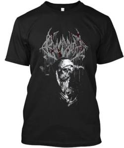 NWT Bloodbath Grand Morbid Funeral Swedish Death Metal Band Logo T-Shirt S-4XL Black Black von NCEO