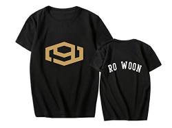 KPOP SF9 Kurzarm T-Shirt Good Guy Bedrucktes Unisex Sommer Beiläufige Tops Rundhals Kurzärmliges Hemd Für Männer und Frauen DAWON HWIYOUNG INSEONG JAEYOON ROWOON Taeyang YOUNGBIN ZUHO CHANI von NCTCITY
