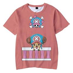 Kinder Kurzarm T-Shirts 3D Digitaldruck Tee Tops Sommer Unisex Cosplay Hemd Lose Rundhals Kurzärmliges Pullover Für Jungen Mädchen von NCTCITY