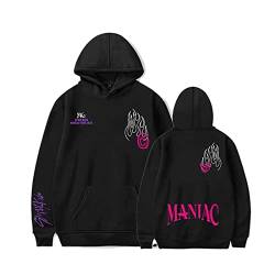 NCTCITY Herren Damen Kapuzenpullover Stray Kids Freizeit Langarm Hoodie Sweatshirt Neues Album MANIAC Bedrucken Mantel Tops BangChan Changbin Hyunjin Felix Seungmin Jeongin Jisung Minho von NCTCITY