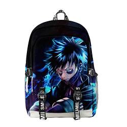 NCTCITY My Hero Academia Rucksack Student Daypack Schultasche Anime 3D-Druck Geschenkwaren Laptoptasche Bookbag Reise Schule Für Männer Frauen Jugendliche von NCTCITY