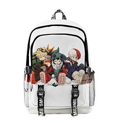 NCTCITY My Hero Academia Rucksack Student Daypack Schultasche Anime 3D-Druck Geschenkwaren Laptoptasche Bookbag Reise Schule Für Männer Frauen Jugendliche von NCTCITY