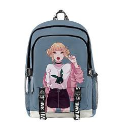 NCTCITY My Hero Academia Rucksack Student Daypack Schultasche Anime 3D-Druck Geschenkwaren Laptoptasche Bookbag Reise Schule Für Männer Frauen Jugendliche von NCTCITY