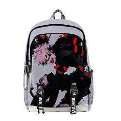 NCTCITY My Hero Academia Rucksack Student Daypack Schultasche Anime 3D-Druck Geschenkwaren Laptoptasche Bookbag Reise Schule Für Männer Frauen Jugendliche von NCTCITY