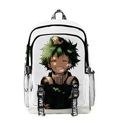 NCTCITY My Hero Academia Rucksack Student Daypack Schultasche Anime 3D-Druck Geschenkwaren Laptoptasche Bookbag Reise Schule Für Männer Frauen Jugendliche von NCTCITY