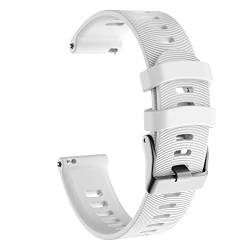 NDJQY 20 mm Ersatz-Armband aus Silikon für Garmin Forerunner 245 245M 645 Music Vivoactive 3/Vivomove HR Smartwatch, For Forerunner 645, Achat von NDJQY