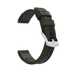 NDJQY Armband für Garmin Forerunner 245 158 645 745, Nylon, Schnellverschluss, für Vivoactive 3 4/HR/Venu SQ Correa, 20 mm, 22 mm, For Venu SQ Move 3, Achat von NDJQY