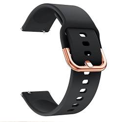 NDJQY Ersatz-Armband für Garmin Vivoactive 3 3t Vivomove HR, 20 mm, Silikon-Smartwatch-Band für Garmin Venu SQ Move 3 Luxe, For Vivomove HR, Achat von NDJQY