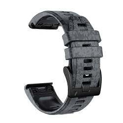 NDJQY Silikon-Uhrenarmband für Garmin Fenix 7 7X 6 6X 5X 5 Plus 3HR Forerunner 935 945 Epix Quick Releas Smartwatch, 22 mm, 26 mm, 26mm width, Achat von NDJQY