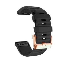NDJQY Smartwatch-Armband für Garmin Fenix 7S 7 7X 6 6S 6XPro 5X 5 5SPlus 3HR 935 Enduro Schnellverschluss-Armband aus Silikon, 20 / 22 / 26 mm, 20mm Fenix 7S, Achat von NDJQY