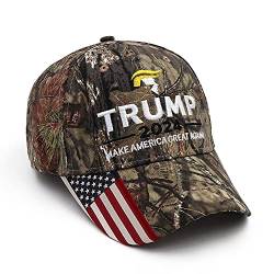 Trump 2024 Hut Donald Trump Hat Take America Back MAGA USA Stickerei Verstellbare Baseballkappe, T8camo, 7-7 5/8 von NDLBS