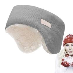 Ohrwärmer Stirnband - Skisport Stirnband - Multifunktionale, elastische, winddichte, feuchtigkeitsableitende Ohrabdeckungen für kaltes Wetter, für Männer und Frauen, Kinder Neflum von NEFLUM