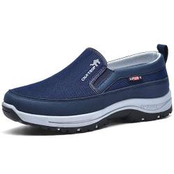 NELLN CNA Trop Schuhe for Herren, CNA Trop Herren orthopädische Outdoor-Wanderschuhe, Asupwell Schuhe, CNA Trop for Herren Asupwell Schuhe (Color : Blue, Size : 39 EU) von NELLN