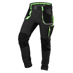 NEO TOOLS Arbeitshosen Cargohose Herren Baumwolle Outdoorhose Männer Arbeitshosen Multifunktion Lange Bundhose für die Arbeit Herren-Arbeitshose lang - XS-3XL von NEO TOOLS