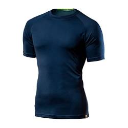 NEO TOOLS Herren Arbeits-T-Shirt, Rundhalsausschnitt, Kurzarm, in Gr. S-XXXL, atmungsaktiv, 92% Polyester 8% Elasthan, 220 g/m2, Berufs-T-Shirt konform mit EN ISO 13688:2013 von NEO TOOLS