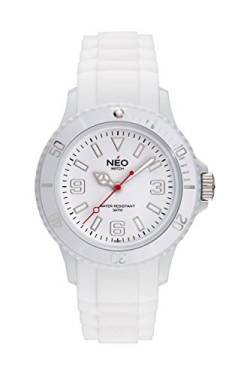 NEO watch Armbanduhr Nice-1 White Unisex - N1-002 von NEO watch