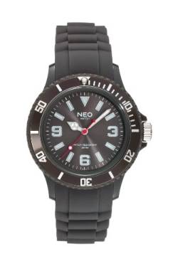 NEO watch N1-008 Unisex-Armbanduhr mit Silikonarmband von NEO watch
