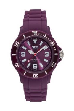 NEO watch N1-009 Armbanduhr, Silikonarmband von NEO watch