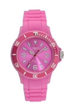 NEO watch N1 – 016 – Uhr Unisex, Silikon-Armband Rosa von NEO watch