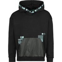 NEOMACHI - Gaming Kapuzenpullover - FOO DOG - S bis XXL - für Männer - Größe M - schwarz  - EMP exklusives Merchandise! von NEOMACHI