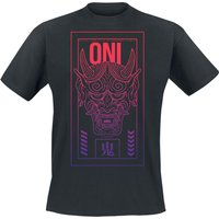 NEOMACHI - Gaming T-Shirt - AKUMA - S bis 5XL - für Männer - Größe 5XL - schwarz von NEOMACHI