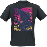 NEOMACHI - Gaming T-Shirt - GOJIRA - S bis XXL - für Männer - Größe L - schwarz von NEOMACHI