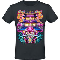 NEOMACHI - Gaming T-Shirt - JAPAN - S bis XXL - für Männer - Größe L - schwarz  - EMP exklusives Merchandise! von NEOMACHI