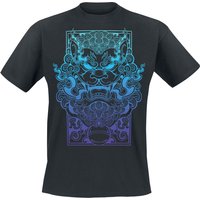 NEOMACHI - Gaming T-Shirt - KOMAINU - S bis 5XL - für Männer - Größe 3XL - schwarz von NEOMACHI