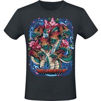 NEOMACHI - Gaming T-Shirt - OROCHI - S bis XXL - für Männer - Größe L - schwarz  - EMP exklusives Merchandise! von NEOMACHI