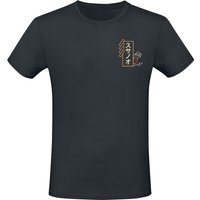NEOMACHI - Gaming T-Shirt - SUSANOO - S bis XXL - für Männer - Größe L - schwarz  - EMP exklusives Merchandise! von NEOMACHI