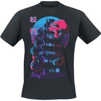 NEOMACHI - Gaming T-Shirt - TAKO - L - für Männer - Größe L - schwarz von NEOMACHI