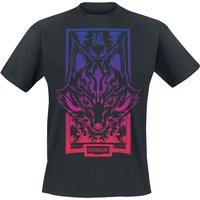 NEOMACHI - Gaming T-Shirt - ZENKO - S bis XL - für Männer - Größe S - schwarz von NEOMACHI