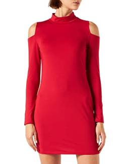 NEON COCO Damen Cutout Bodycon Dress Kleid, Rot (Rojo C13), Medium von NEON COCO