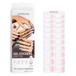 NEONAIL Gel UV Stickers Easy On M09 - Multi - 15 Muster - Nagelsticker - Nagellackstreifen - Gel-Nagelaufkleber - Nagelaufkleber für Füße und Hände - Fingernägel zum aufkleben - Dekoration Nageldesign von NÉONAIL