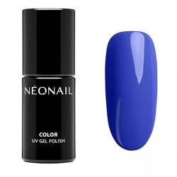 NEONAIL UV Nagellack 7,2 ml Blau Night Queen NEONAIL Farben UV Lack Gel Nägel Nageldesign Shellack von NÉONAIL