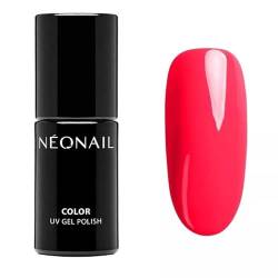 NEONAIL UV Nagellack 7,2 ml Rosa Barbados Party NEONAIL Farben UV Lack Gel Nägel Nageldesign Shellack von NÉONAIL