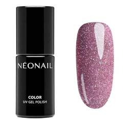 NEONAIL UV Nagellack 7,2 ml Rosa Miss Buenos NEONAIL Farben UV Lack Glitter Gel Nägel Nageldesign Shellack von NÉONAIL