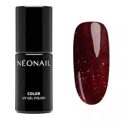 NEONAIL UV Nagellack 7,2 ml Rot Alizee NEONAIL Farben UV Lack Glitter Gel Nägel Nageldesign Shellack von NÉONAIL