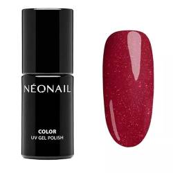NEONAIL UV Nagellack 7,2 ml Rot Cherry Lady NEONAIL Farben UV Lack Glitter Gel Nägel Nageldesign Shellack von NÉONAIL