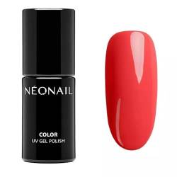 NEONAIL UV Nagellack 7,2 ml Rot Hot Crush NEONAIL Farben UV Lack Gel Nägel Nageldesign Shellack von NÉONAIL