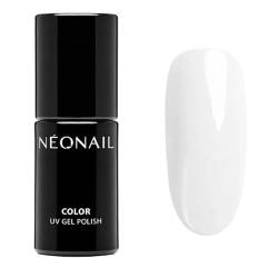 NEONAIL UV Nagellack 7,2 ml Weiß Cotton Candy NEONAIL Farben UV Lack Gel Nägel Nageldesign Shellack von NÉONAIL