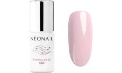 NEONAIL UV Nagellack Base Coat Gel UV Revital Base Fiber Creamy Splash 7,2 ml NEONAIL Unterlack Für Nägel UV Lack Gel Nägel NEONAIL Modeling Base von NÉONAIL