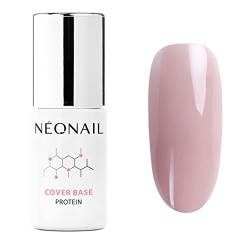 NEONAIL UV Nagellack Cover Base Protein Soft Nude 7,2 ml von NÉONAIL