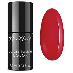 NeoNail Red UV Nagellack 7,2 ml Sexy Red UV LED 3209-7 von NÉONAIL