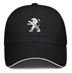 NEOOD Xqsgkrhy Trucker Tractor Black Sandwich Baseball Cap Adjustable Unisex Hat [Pattern_0552] von NEOOD