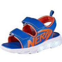 NERF Sandale Jungen blau|blau|blau von NERF