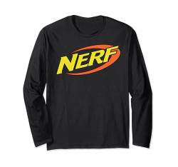 Nerf Classic Retro Color Logo Langarmshirt von NERF